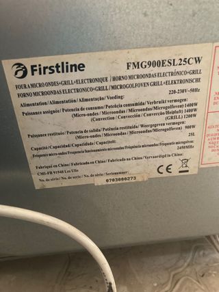 Plato giratorio para microondas