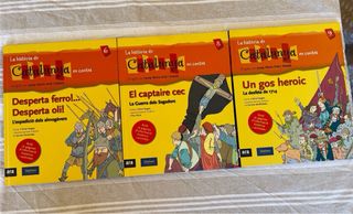La Història de Catalunya en contes. ARA