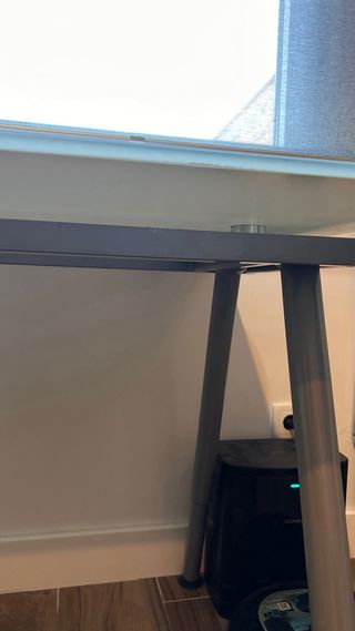 Tavolo in vetro temperato 160x80