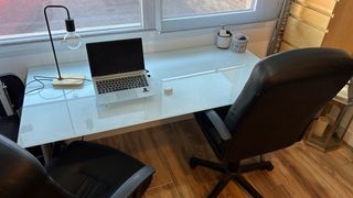 Tavolo in vetro temperato 160x80