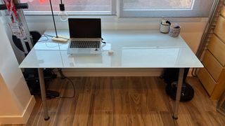 Tavolo in vetro temperato 160x80