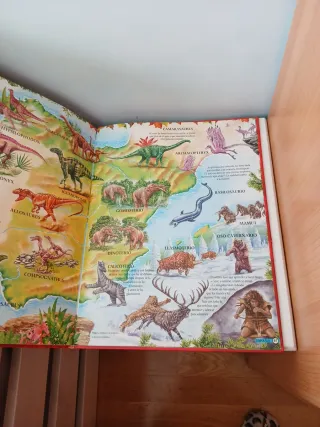Atlas de dinosaurios: Animales prehistóricos y ...