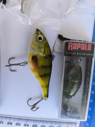 Señuelos Pesca Spinning Casting Depredadores