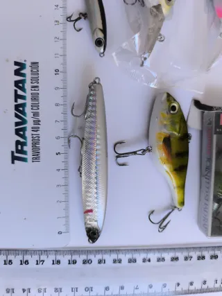 Señuelos Pesca Spinning Casting Depredadores