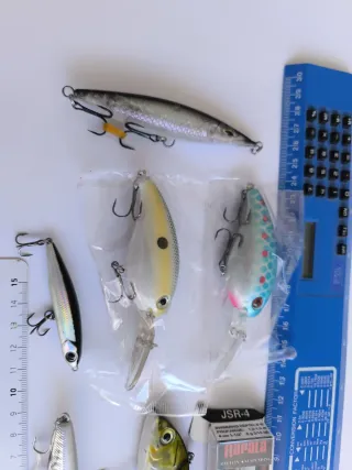 Señuelos Pesca Spinning Casting Depredadores