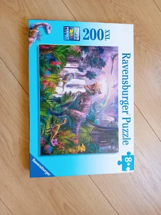 Puzzle Ravensburger 200 XXL Dinosaurios