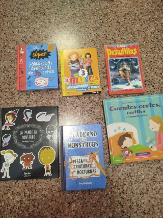 Libros de relatos infantiles