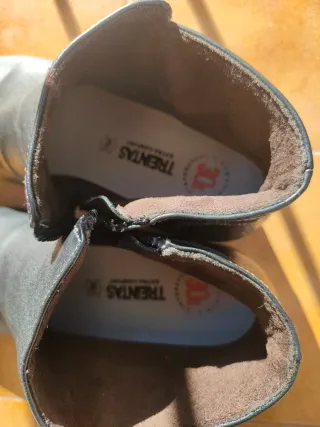 Botines piel mujer Treintas negros