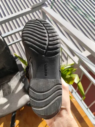 Botines piel mujer Treintas negros