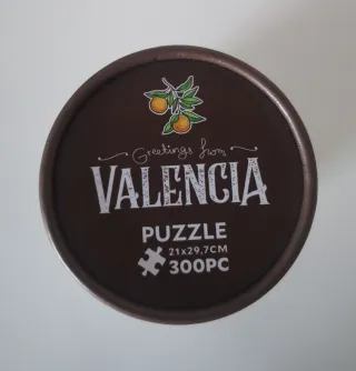 Puzzle Valencia.