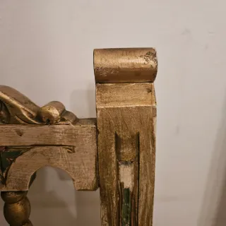 Preciosas Sillas clasicas pintadas a mano. Anónimo