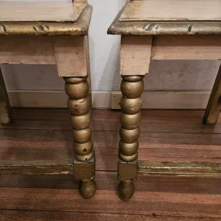 Preciosas Sillas clasicas pintadas a mano. Anónimo