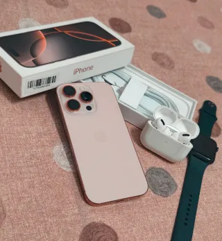 iPhone 16 Pro, Apple Watch y AirPods Pro