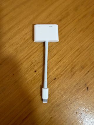 Adaptador Apple Lightning a AV Digital