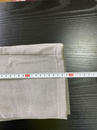 Pantalón Zara Gris Talla L