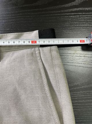 Pantalón Zara Gris Talla L