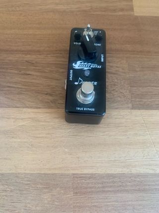 Pedales Looper Getaria y Donner