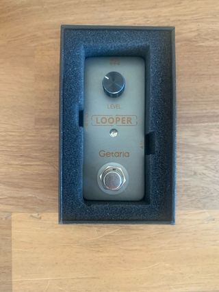 Pedales Looper Getaria y Donner