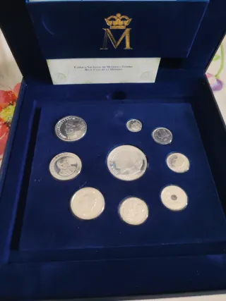 Colección Últimas Pesetas en Plata