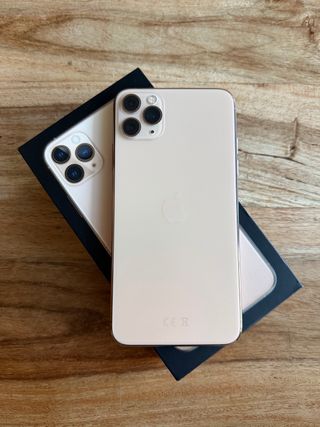 iPhone 11 Pro Max Oro 256GB