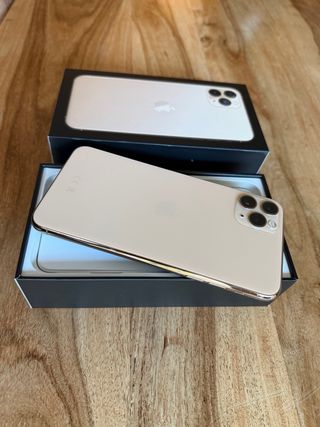 iPhone 11 Pro Max Oro 256GB