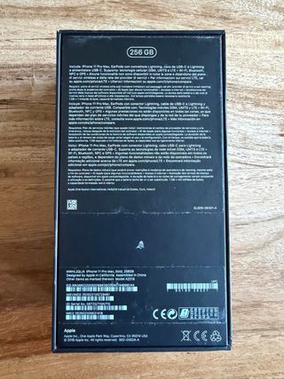 iPhone 11 Pro Max Oro 256GB