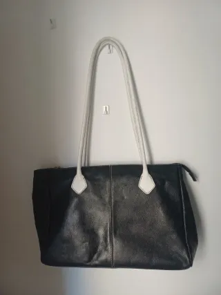 Bolso Jaime Mascaró Azul Marino y Rojo.