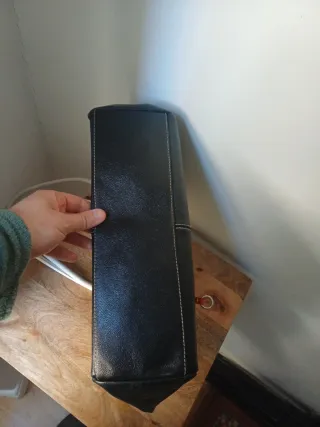 Bolso Jaime Mascaró Azul Marino y Rojo.