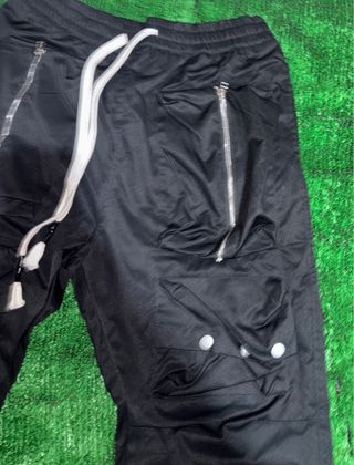 Pantaloni Cargo Uomo Neri