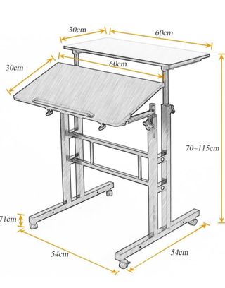 Escritorio Elevable Ajustable