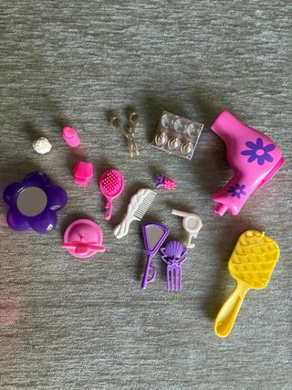 Accessori per parrucchiere Barbie anni '90/2000