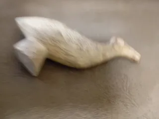 Escultura Pájaro Perú Piedra Gris