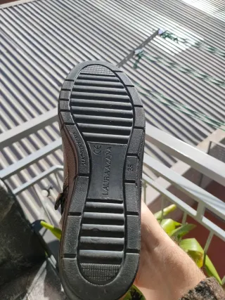 Botines piel mujer Laura Azaña negros