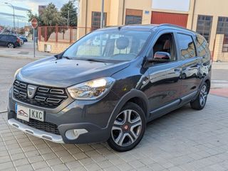 Dacia Lodgy 1.6 SCe Gasolina y GLP Stepway  7Plaza