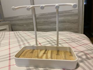 Joyero para colgar cadenas y anillos