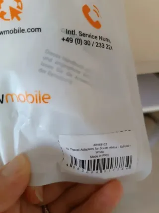 Adattatore presa Sudafrica kwmobile