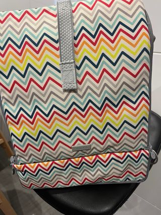 Trona de viaje Tuc Tuc con estampado de animales