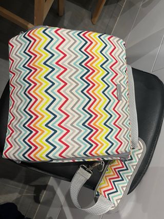 Trona de viaje Tuc Tuc con estampado de animales