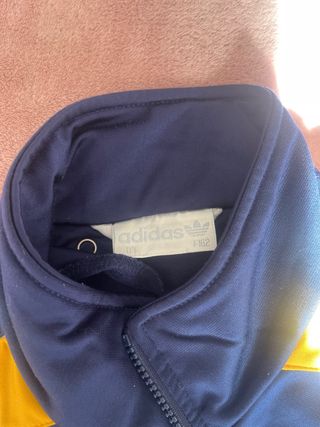 Chándal Adidas Vintage Azul y Amarillo