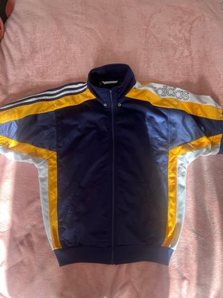 Chándal Adidas Vintage Azul y Amarillo