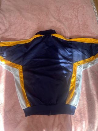 Chándal Adidas Vintage Azul y Amarillo