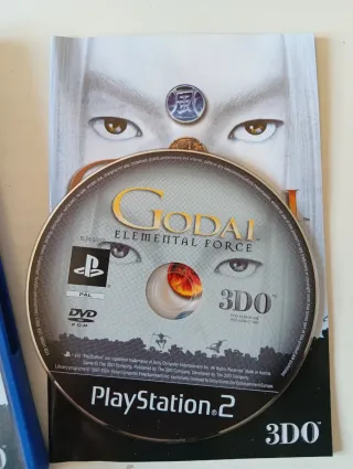 Godai Elemental Force PlayStation 2 PS2