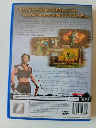 Godai Elemental Force PlayStation 2 PS2