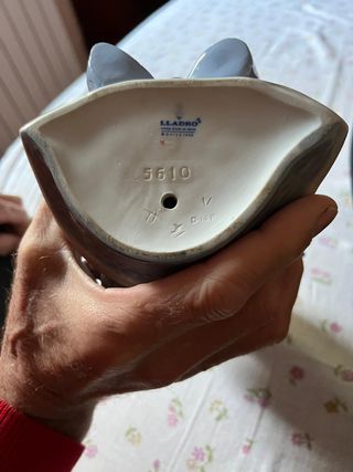 Figura payaso de porcelana Lladró