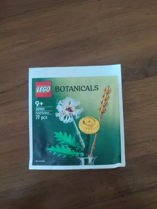 LEGO Botanicals 30701 Field Flowers 77 pezzi