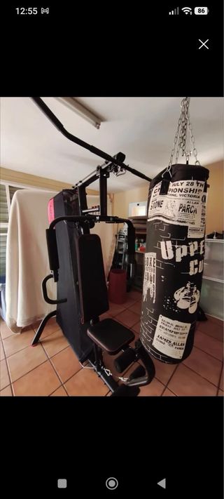 Máquina multifunción gimnasio