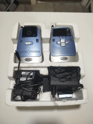 Vigilabebés Jané con cámara