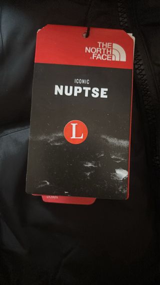 The North Face Chaqueta Negra