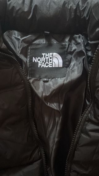The North Face Chaqueta Negra