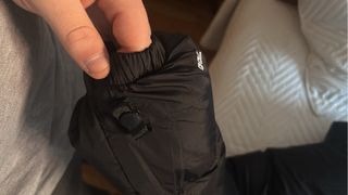 The North Face Chaqueta Negra